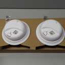 First Alert SMI100, Battery-Operated Smoke Alarm, 2-Pack