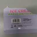 3 x Ice Cream Airpod Case