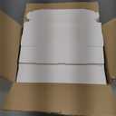 RomanticBaking 101PCS 5x5x2 Inch Cookies Boxes with Clear Window for Bakery, Strawberries, Chocolate Bomb, Cakesickle, Mini Cake, Cinnamon Roll