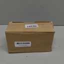 Tow Hitch Cover, American Flag Metal Trailer Hitch Cover with 5/8-Inch Pin Bolt, Heavy Lockable USA Flag Truck Towing Hitch Covers for 2 inch Receivers, Car Accessories (Black)