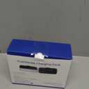 NEWDERY for PS5 Controller Charger Station Compatible with Dualsense Edge, Fast Charging Dock Stand with Cable, Dual Controller Charging Station for PlayStation 5 &for DualSense Edge (Black)