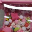 Skirfy Claws Machines for Kids,Unicorns Toys for Age 6+,Kids Games Mini Vending Machines with Squishys Toy Candy Dispenser,Claws Game Machine,Birthday for Girls Age 8-12 (Pink)