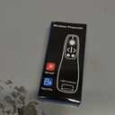 Presentation Clicker Wireless Presenter Remote for PowerPoint, Powerpoint Clicker with Volume Control PowerPoint Slide Advancer for Mac, Computer, Laptop