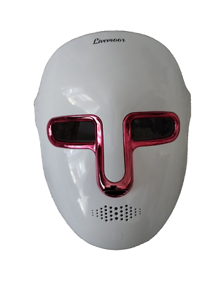 Livermoor 7 LED High-tech Optical Whitening Anti-Aging Light Therapy Face Mask