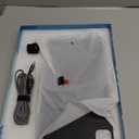 JINRAIKO Magnetic Wireless Charging Panel for iPad Pro 13" M4 (2024) Only, Curved 6.5 FEET USB C Cable, 75/100mm & 17mm Ball Head Compatibility, Arm Not Included