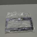 American Flag Eagle License Plate Frames - 2 Pack Front Rear Patriotic Matte Gloss Stars Stripe US Flag Stainless Steel Rust-Proof Waterproof Car Tag Frame Holder Covers with Screws Fasteners Caps