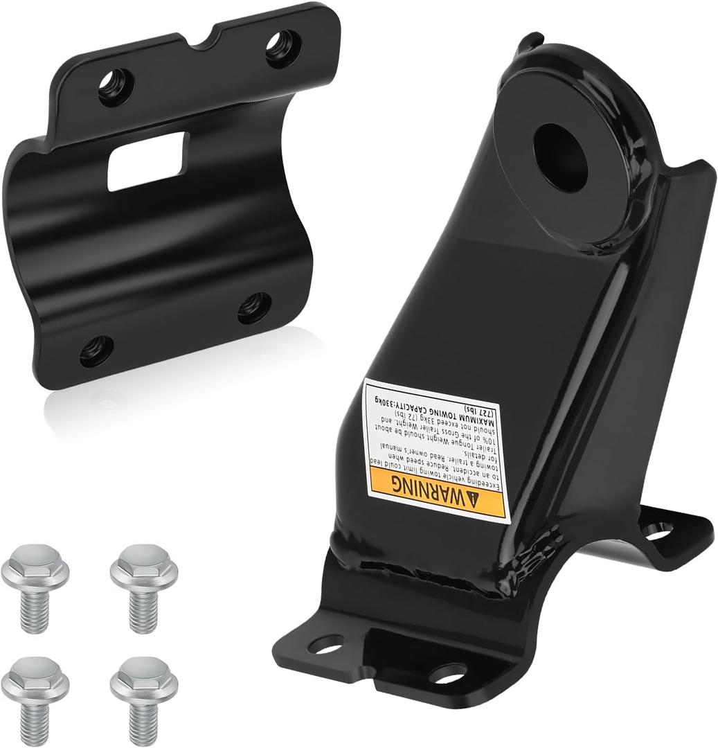 M MATI Heavy Duty Trailer Hitch for Suzuki Ozark 250 LT-F250 2002-2016 95200-05810 95200-05811