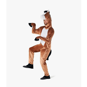 Morph Horse Costume Adult, Farm Animal Costumes For Adults, Horse Halloween Costume, Halloween Costumes For Men, XL
