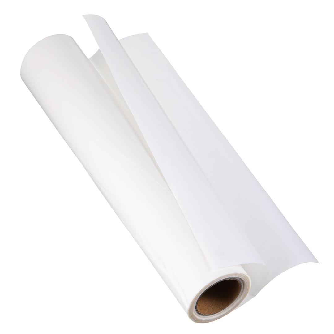 Iron on Adhesive for Fabric, 11.8Inch x 10Yard Lightweight Double Sided Fusible Interfacing Heat Melt Fabric Glue Sheet for Sewing and DIY Craft Making