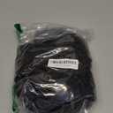 Headband Wig Afro Kinky Headband Wig with Bangs for Women Black Head Wrap 2 in 1 for Women Curly Full Scarf Wigs Synthetic Short Afro Kinky Afro High Puff Wig