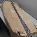 5ft H x 3.2ft W (1 Panel) No Dig Enclo Concord Cedar Wood Privacy Screen, Great to Hide Trash Cans, Decorative Patio Privacy Screen, Outdoor Privacy Fence Panel, Air Conditioner Fence, EC18022