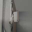 FUNTOUCH Rechargeable Travel Makeup Mirror with 72 Led Lights, Portable Lighted Beauty Mirror, 3 Color Lighting, Dimmable Touch Screen, Tabletop LED Folding Cosmetic Vanity Mirror (White)