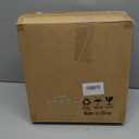 Y YHY Ceramic Dinner Plates, 10.6 Inch Porcelain Scalloped Plates, Off-White Serving Dishes Set of 6 for Home Kitchen, Microwave & Dishwasher Safe, Dinnerware Dishes Gift for Thanksgiving Christmas