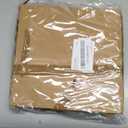Kraft Paper Gift Bag Small Square Bottom Kraft Paper Bags with Handles (Natural Kraft, 8 x 8 x 8 in, 10 CT)
