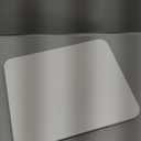 Appliance Slider 360 Rolling Tray for Coffee Maker- Bamboo Coffee Pot Slider Tray Countertop Rotation Sliding Tray with Wheels, Small Appliances Mat White (small 11.8"  9.8"  0.6")