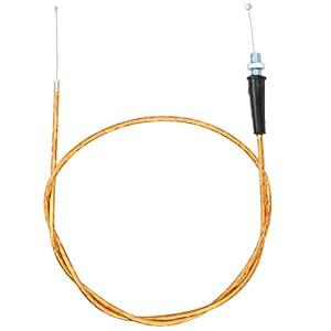 HIAORS 50 inch Throttle Cable for CT200U Mini Baja MB165 196cc 5.5hp MB200 200cc 6.5hp Pit Bike Heat Warrior MOTOVOX MBX10 MBX11 Parts