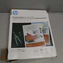 HP Professional Business Paper, Glossy, 8.5x11 in, 52 lb, 150 sheets, works with laser printers (4WN10A)