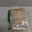 Reusable Beeswax Bowl Covers, 2 Large Bowl Covers for Bread Proofing Baskets, 12 inch Elastic Cotton Cloth Sourdough Bread Cover, Food Cover Storage Containers