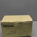 POPULO Auto-Feed 17FT Drain Snake Auger, Plumbing Snake Drain Auger with Drill Adapter, Sink Snake Drain Hair Remover for Kitchen, Bathroom and Shower Sink, PMDA-5