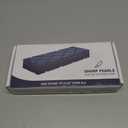 Sharp Pebble Large Flattening Stone- Dual Grit Coarse/Fine Sharpening Stones Flattener- Diamond Grooves Whetstone Fixer-Re Level Any Whetstones & Waterstones