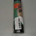 Shelf Liners for Kitchen Cabinets Drawer Liner 12in x 20FT Non Adhesive Black Gold Line Thickened Refrigerator Shelf Liner Paper Strong Easy to Clean for Tool Box with Knife and Tape Measure