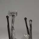 Cavalry Saddlebag Supports for 2007-up Honda Shadow Spirit VT750C2 Shaft Drive (Black)