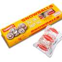 2 x TUNNOCK'S Snowballs - Coconut Covered Marshmallows 4 Pack 120g (4.2 oz)