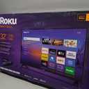 Roku Smart TV 2026 32-Inch Select Series, 1080p Full HD TV Roku TV with Voice Remote Flat Screen LED Television with Wi-Fi for Streaming Live Local News Sports & Movies, Bluetooth Headphone Mode