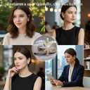 Clip on Earbuds Open Ear Accessories for Bose Ultra Open Earbuds - Lightweight Clip-On Decor for Wireless Earbuds (Headphones not Included) (Gold)