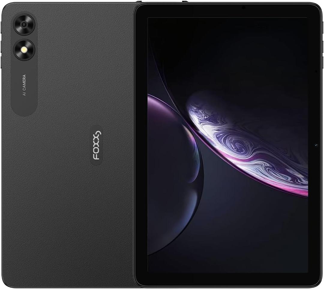 2025 C10 Pro Global Unlocked Tablet with SIM Card Slot 10.1 - 2-in-1 Phone & Tablet with 5000mAh Battery, 4GB+64GB (1TB Expandable), Android 15, Free TPU Case