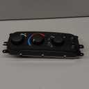 A/C Climate Control Switch, HVAC A/C Heater Climate Control Panel with Blower Motor Switch fit for Dodge Dakota 2001-2004, Dodge Ram 1500 2500 3500 2002-2005, Replace OE# 599-212 55055905AA 55056246AA