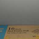 16 inch Full Size Bed Frame,3500 lbs Heavy Duty Metal Platform,Steel Slats Support/No Box Spring Needed/Noise Free/Non-Slip/Easy Assembly