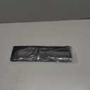 Lindas Essentials Silicone Stove Gap Covers (2 Pack), Heat Resistant Oven Gap Filler Seals Gaps Between Stovetop and Counter, Easy to Clean Stove Gap Guard (25 Inches, Black)