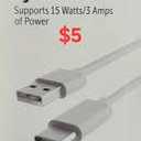 Cell Candy Fast Charge and Sync Cable