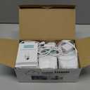 CKK 1080P Security Camera Wireless, 3 Pcs 2MP PTZ WiFi Home Camera (2.4G/5G Dual-Band), 360 Pan/Tilt, Color Night Vision, Motion Alerts, 2-Way Audio, Compatible with Alexa, SD/Cloud Storage