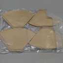 Coffee Filters #4Cone Coffee Filter 8-12 Cup200 Unbleached Natural Coffee Filters