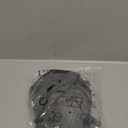 Remerry 2 Pcs 17 x 7 Inches Velvet Neck Roll Pillow Cover with Zipper, Soft Bolster Pillowcases for Cylindrical Pillow (Cover Only, Bolster Not Included)(Ash Black)