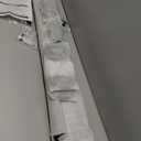 Pipe Stair Handrail, 10 Ft Metal Staircase Handrail, Black Galvanized Industrial Iron Hand Rail for Indoor & Outdoor Wall Mount Support, Wall Hand Railing,Safety Handle, Steps Baluster(HR06)