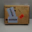 SONGMICS Mazie Collection - Small Folding Storage Ottoman, Foot Rest Stool, 12.2 x 16.1 x 12.2 Inches, 286 lb Load Capacity, for Living Room, Bedroom, Home Office, Dorm, Cream White ULSF102W01