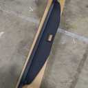 Powerty Cargo Cover for 2024 Toyota Grand Highlander Hybrid Max Platinum Accessories Trunk Cover Retractable Tonneau Cover Black