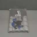 20 Pcs Accessories kit for Ecovacs Deebot X11 OmniCyclone, 2 Main Brush 4 Roller Mop 4 Sponge Filter 6 Side Brush 2 HEPA Filter 2 Clean Tool