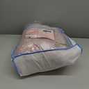 Smoofy Fluffy Twin Comforter Sets 2 Pieces - Old Pink Fleece Fluffy Comforter Set, Luxury Fuzzy Twin Bedding Set, Soft Warm Comforter All Season, Heavy Faux Fur Comforter with Pillow Cases