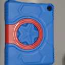 Amazon Fire HD 10 & Fire HD 10 Plus Tablet Case for Kids(13th/11th Generation, 2023/2021 Release), Lainergie Shockproof Case with Screen Protector and Handle Stand Incompatible iPad Samsung TCL,Blue