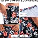 Kanu Surf Mens Havana Men's Swim Trunks Quick Dry Swim Shorts Bathing Suit Men, 5.5 to 7" Inseam (Regular and Extended (M)