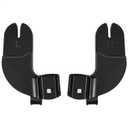 Car Seat Adapter Compatible with Baby Jogger City Select, City Select 2, or City Select LUX Stroller, Black