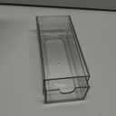 Acrylic Eyeglass Storage Organizer, Single Sunglasses Display Case, Sunglasses Holder for Women and Men, Lightweight Drawer Storage Box for Small Items and Stationery