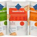 Blue Buffalo Health Bars Crunchy Dog Biscuits, Variety Pack, Bacon, Egg & Cheese, Apple & Yogurt, Pumpkin & Cinnamon, 16-oz Bags (EXP 01/21/27)
