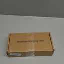 GUSTARIA Set of American Mahjong Tiles, 166 American Mahjong Tiles with Green Color(1.2,Tiles Only Set)