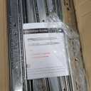 10 Pairs of 16 Inch Hardware Full Extension Side Mount Ball Bearing Sliding Drawer Slides