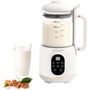 35oz Nut Milk Maker Machine for Almond/Oat/Soy Milk with 8-in-1 Auto Programs, 18H Delay Start & 60s Self-Clean | Quiet Operation (Large, Ounces, 35)